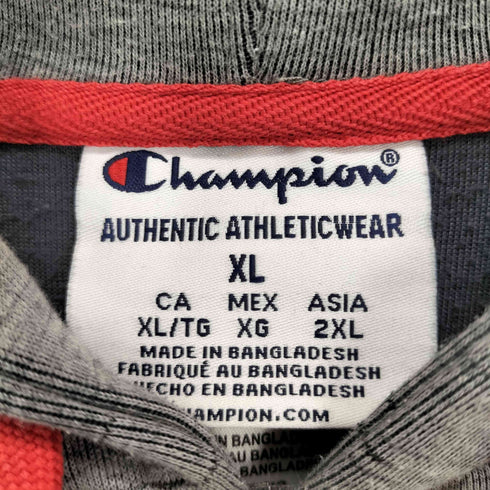 チャンピオン Champion DAYTON フロント刺繍プルオーバーパーカー メンズ  2XL